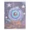 Make Market; 8" x 10" Crystal Ball with Blue Eyeball Diamond Art Kit with Magnetic Wood Frame by Make Market®; Category:Halloween Diamond Painting Kits; Image:5